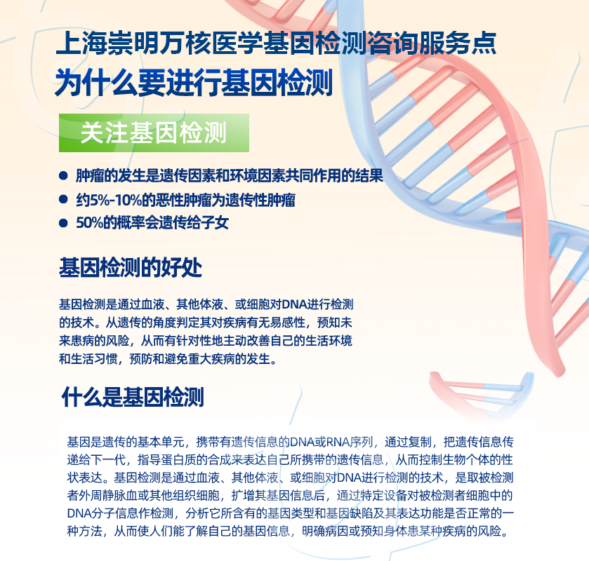 上海基因检测费用
